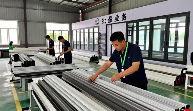 柏浔门窗官网满足不同施工现场下的质量检验需求